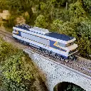 Locomotive électrique BB10004 "TEN/Chamois 432" - LS MODELS 10488 - SNCF - HO 1/87 - 5