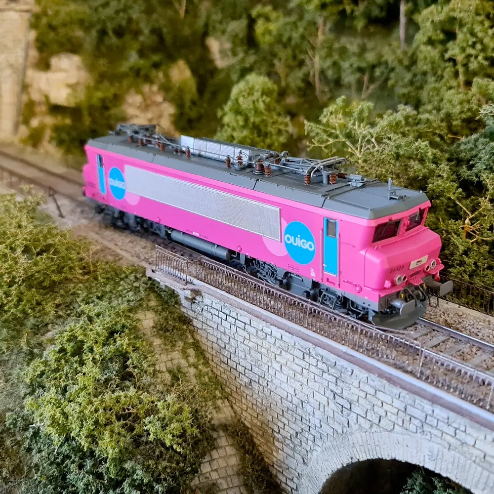 Locomotive électrique BB22323 Ouigo AC LS MODELS 11603 - HO 1/87 - SNCF EP VI - 5