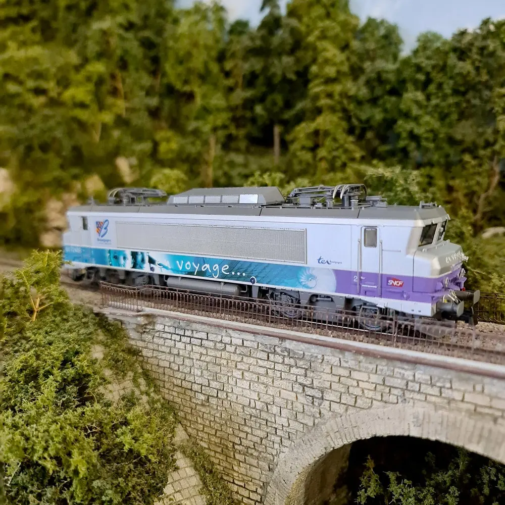 Locomotive électrique BB 7248R - LS Models 11203S - HO 1/87 - SNCF - Ep VI - Digital sound - 2R - 5