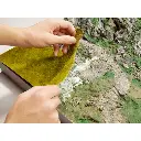 lot de 2 Tapis "prairie naturelle" Natur+ NOCH 07472 - HO 1/87 - 250 x 250 mm - 4