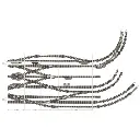 Rail ballasté d'alimentation Fleischmann 9108 - N : 1/160 - Code 80 - 3