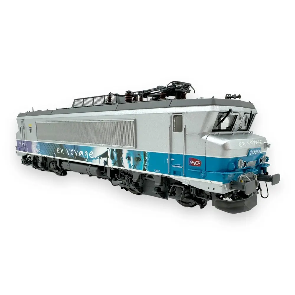 Locomotive électrique BB 15034R - LS Models 10985 - HO 1/87 - SNCF - Ep VI - Analogique - 3R - 2