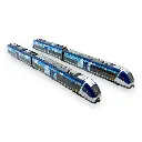 Autorail bimode AGC B 81621/81622 PACA Aix - LS Models 10392S - HO 1/87 - SNCF - Ep VI - Digital sound - 2R - 2