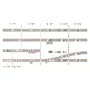 Rail dételage motorisé 111 mm Fleischmann 9112 - N : 1/160 - Code 80 - 3