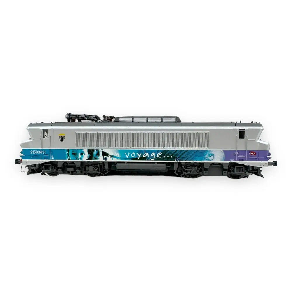 Locomotive électrique BB 15034R - LS Models 10485S - HO 1/87 - SNCF - Ep VI - Digital sound - 2R - 3