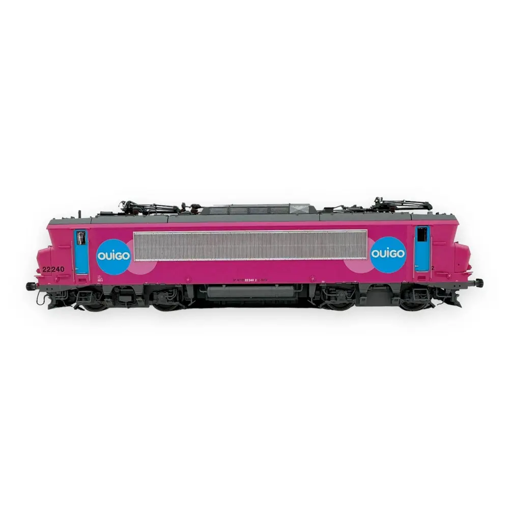 Locomotive électrique BB22240 - LS MODELS 11606 - EP VI - HO 1/87 - SNCF - AC - 3