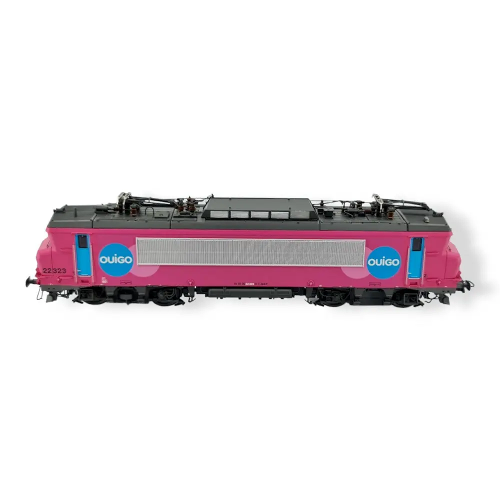 Locomotive électrique BB22323 Ouigo AC LS MODELS 11603 - HO 1/87 - SNCF EP VI - 3