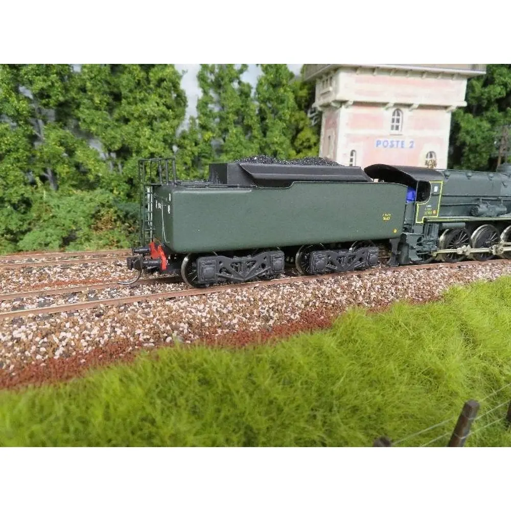 [Kit] Locomotive à Vapeur AMF87 E157 Kit 2-150B.5.1200 - HO 1/87 - SNCF / NORD - 3