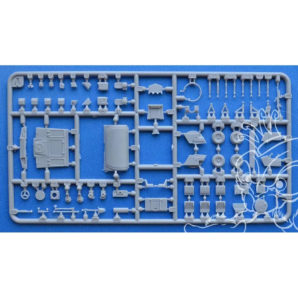 Véhicule militaire VBL porte-missile Milan AT - Ace 72421 - 1/72 - 2