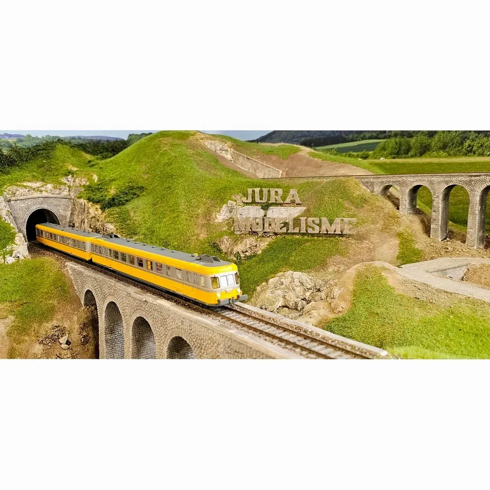 Autorail RGP 2 X-2702 Bordeaux - REE MB174SAC - SNCF - HO 1/87 - EP IV - 3R - DCC Son - 5