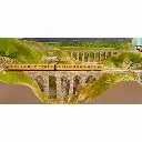 Autorail RGP 2 X-2706 Orange & Béton - DCC SON - Ree Modèles MB175S - HO 1/87 - SNCF - Ep IV - Digital sound - 2R - 9