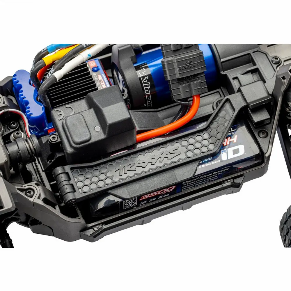 Mini XRT VXL RTR (Accu/Chargeur) - Traxxas 108076-1-RED - 1/10 - 22