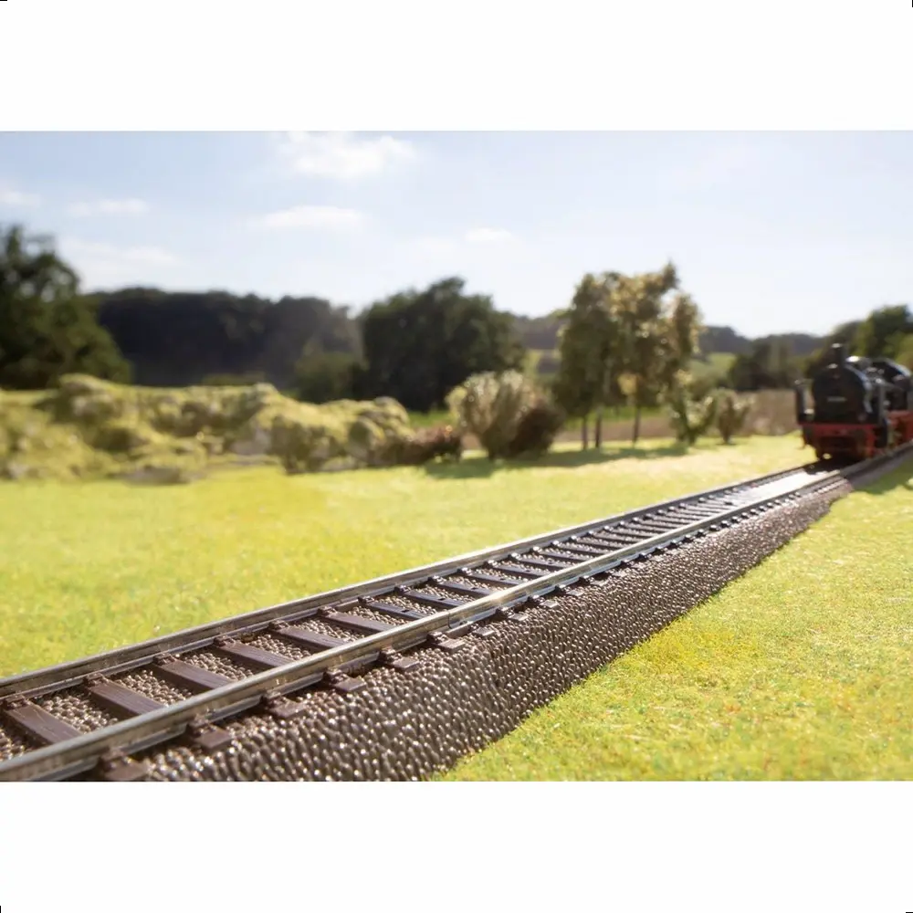 Rail courbe R2 7,5° Trix 62207 - Rayon 437,5 mm - HO : 1/87 - Code 83 - Voie C - 2