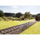 Rail courbe R2 7,5° Trix 62207 - Rayon 437,5 mm - HO : 1/87 - Code 83 - Voie C - 2