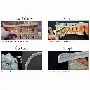 Plaque de décors - Redutex 160CF311 - N 1/160 - Pierre pour route urbaine - 4