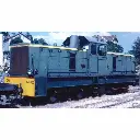 Locotracteur diesel BB 405 - Ree Modèles VM025 - HOm 1/87 - SNCF/CFC - Ep III - Analogique - 2R - 2