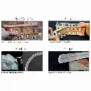 Plaque de décors Redutex 087CF311 - HO 1/87 - Route de pierre - 3