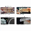 Plaque de décors Redutex 148PI122 - N 1/160 - Ardoise irrégulier Polychrome - 3