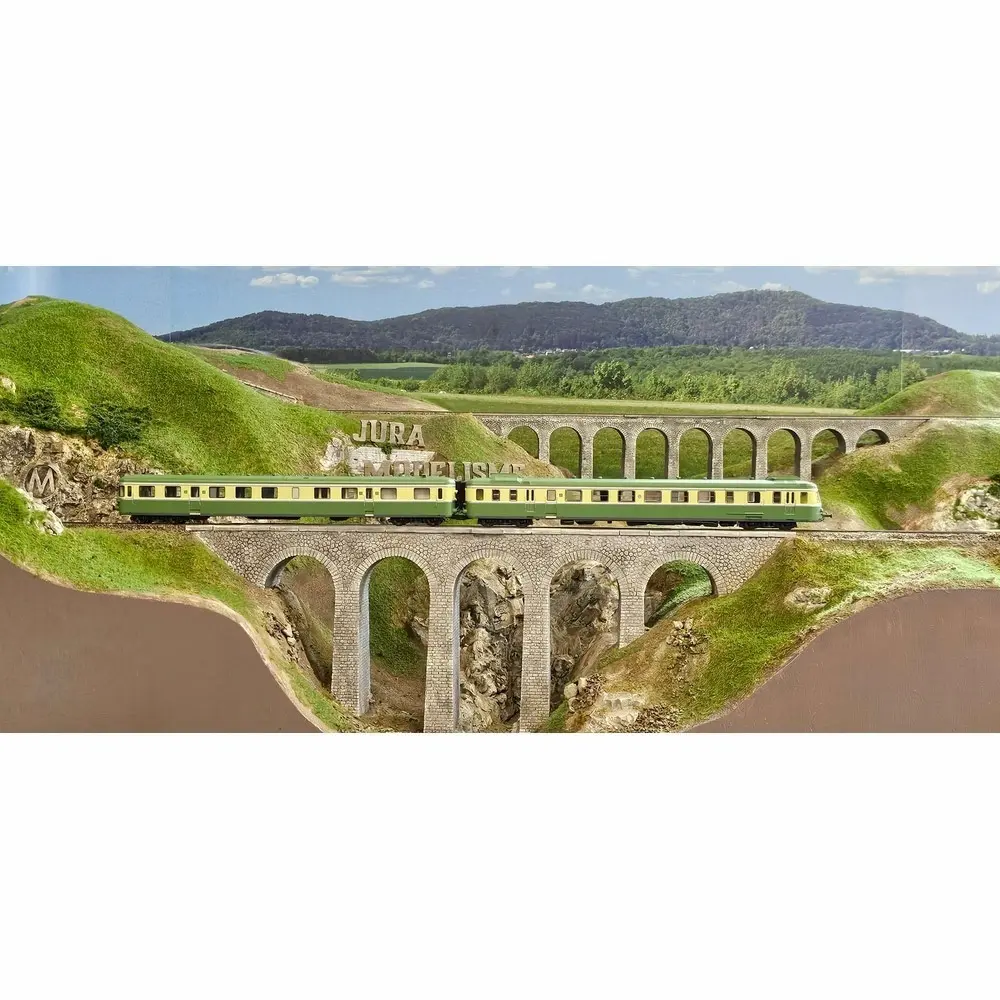 Autorail RGP 2 X-2703 Marseille - Analogique - REE MODELES MB173 SNCF - HO - EP III - 11