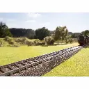 Rail Droit de transition Trix 62922 - 188 mm - HO : 1/87 - Code 83 - Voie C - 2