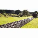 Rail courbe R2 30° Trix 62230 - Rayon 437,5 mm - HO : 1/87 - Code 83 - Voie C - 2