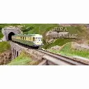 Autorail RGP 2 X-2705 Lyon-Vaise - DCC SON - REE MODELES MB172S SNCF - HO - EP III - 11