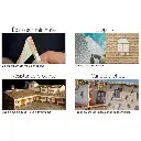 Plaque de décors Redutex 160CR121 - N 1/160 - Pavé Polychrome - 4