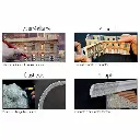 Plaque de décors Redutex 087CR111 - HO : 1/87 - Pavé gris - 3