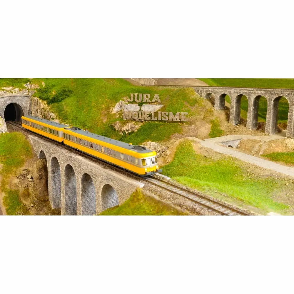 Autorail RGP 2 X-2702 Bordeaux - Ree Modèles MB174S - HO 1/87 - SNCF - Ep IV - Digital sound - 2R - 10