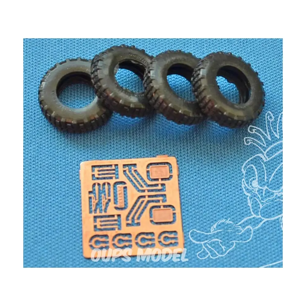 Véhicule militaire VBL porte-missile Milan AT - Ace 72421 - 1/72 - 6