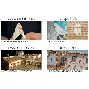 Plaque de décors Redutex 087TM123 - HO : 1/87 - Tuile Mécanique - 4