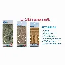 Plaque de décors Redutex 160MP112 - N 1/160 - Pierre aléatoire de maçonnerie - 2