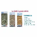 Plaque de décors Redutex 087TM123 - HO : 1/87 - Tuile Mécanique - 2