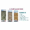 Plaque de décors - Redutex 160CF311 - N 1/160 - Pierre pour route urbaine - 3