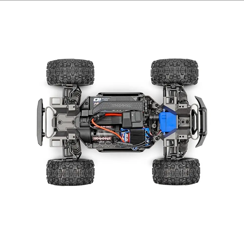 Mini Maxx BL-2S RTR - Traxxas 107154-1-BLUE - 1/10 - 10