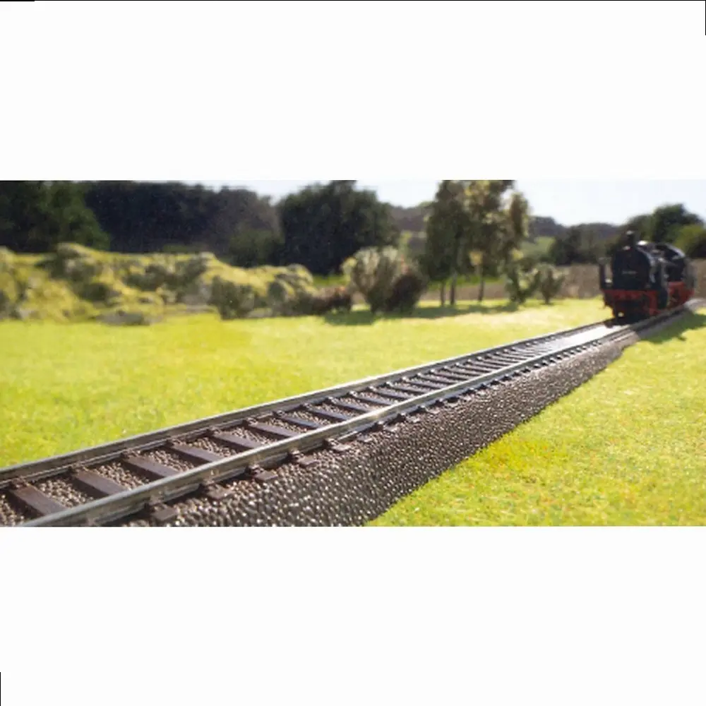 Rail courbe R2 15° Trix 62215 - Rayon 437,5 mm - HO : 1/87 - Code 83 - Voie C - 2
