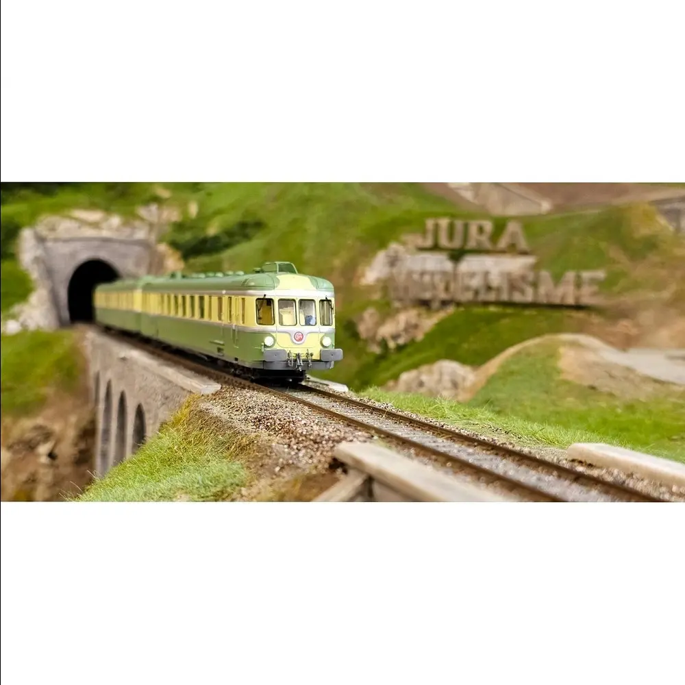 Autorail RGP 2 X-2705 Lyon-Vaise -ACC SON- REE MODELES MB172SAC SNCF - HO - EP III - 13