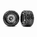 Mini XRT VXL RTR (Accu/Chargeur) - Traxxas 108076-1-RED - 1/10 - 38