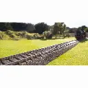 Rail Droit Trix 62236 - 236,1 mm - HO : 1/87 - Code 83 - Voie C - 2