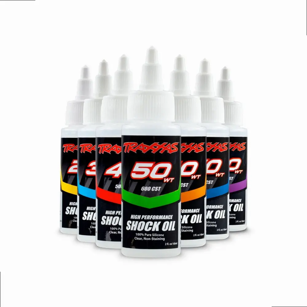 Huile silicone amortisseurs 40WT 500 cst 60cc - Traxxas 5033 - 3