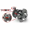 Camion à plateau TRX-6 Ultimate RC Hauler 6x6 RTR avec treuil - Traxxas 88086-84-BLK - 1/10 - 22