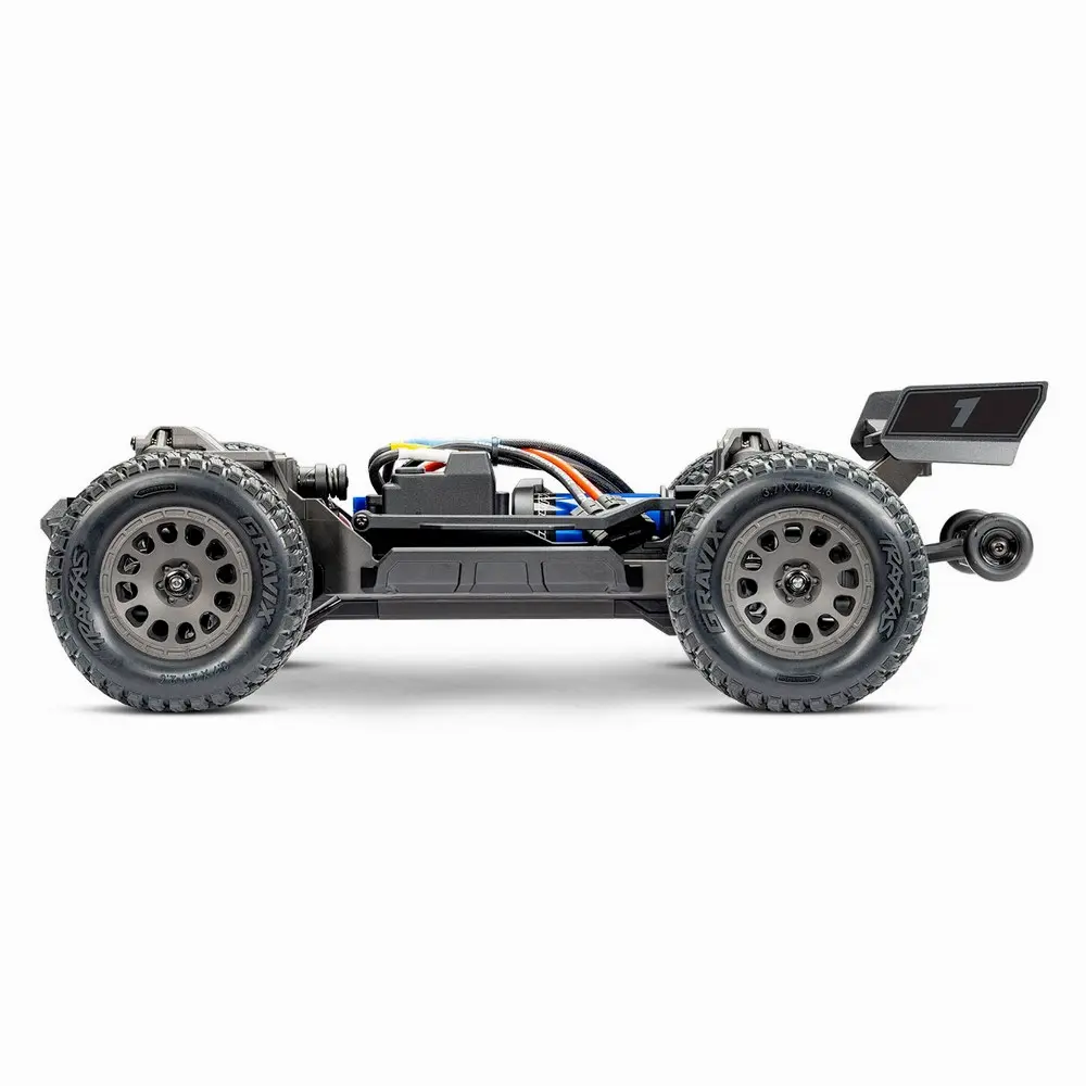 Mini XRT VXL RTR (Accu/Chargeur) - Traxxas 108076-1-ORNG - 1/10 - 5