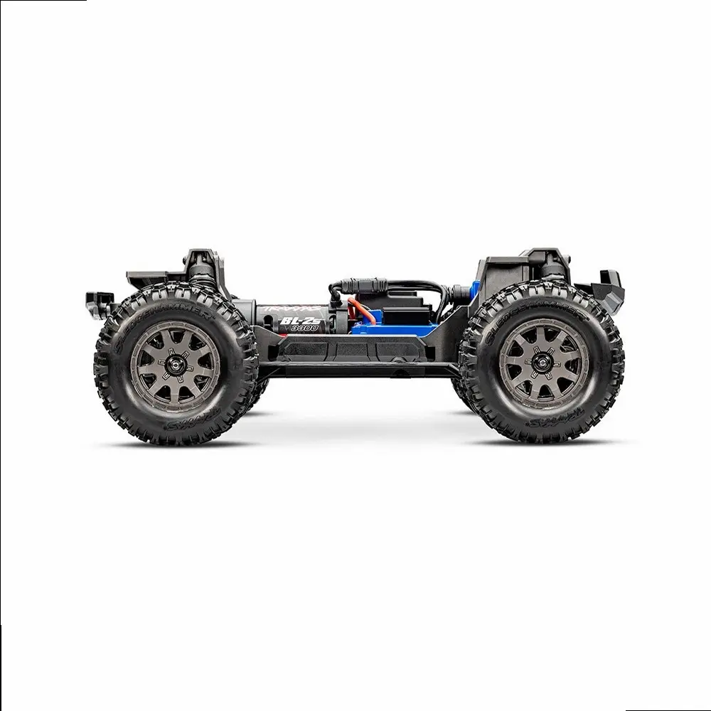 Mini Maxx BL-2S RTR - Traxxas 107154-1-ORNG - 1/10 - 6