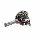 Mini XRT VXL RTR (Accu/Chargeur) - Traxxas 108076-1-RED - 1/10 - 16