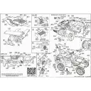 Véhicule militaire VBL porte-missile Milan AT - Ace 72421 - 1/72 - 9