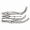 Rail dételage motorisé 111 mm Fleischmann 9112 - N : 1/160 - Code 80 - 2