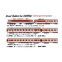 Set de 3 voitures voyageurs grand confort "Capitole" + A8tu + A8u + Vru - LS Models 40083AC - HO 1/87 - SNCF - Ep IV - 3R - 2