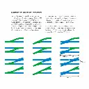 Aiguillage à gauche R2 24,3° Marklin 24611 - 188,3 mm - HO : 1/87 - Code 83 - Voie C - 3