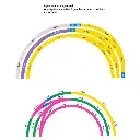 Rail courbe Ballasté R4 30° Marklin 24430 - Rayon 579,3 mm - HO 1/87EME - Code 83 - Voie C - 3