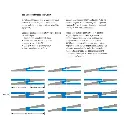 Aiguillage long à droite avec ballast - 12,1° - Marklin 24712 - 236,1 mm - HO : 1/87ème - Code 83 - Voie C - 2